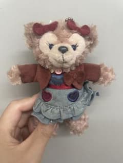 ディズニー スウィートダッフィー シェリーメイ ぬいぐるみバッジのサムネイル