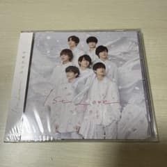 【新品未開封,訳アリ】なにわ男子 1st Love CDのサムネイル