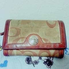 COACH  折財布のサムネイル