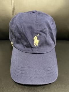 POLO ラルフローレン キャップ　ネイビーのサムネイル