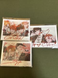 ギヴン ムビチケ 前売り特典 ポラロイド風カード - メルカリ