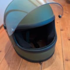 安いレトロフルフェイスヘルメット族ヘルの通販商品を比較
