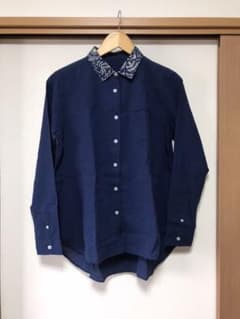 刺繍カラーブラウスのサムネイル