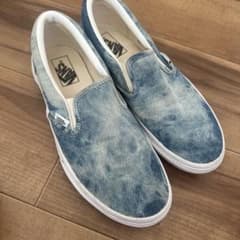 Vans デニム風 スリッポンのサムネイル