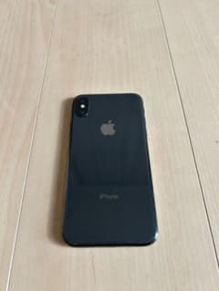 Apple iPhone X スペースグレー 本体のサムネイル