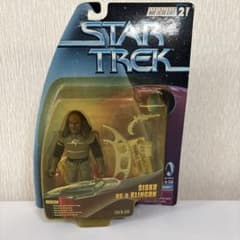 Star Trek Sisko as a Klingon フィギュアのサムネイル