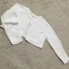コトイト様専用 ショート丈 ホワイトカーディガンのサムネイル