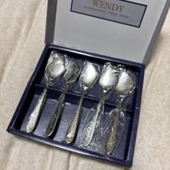 WENDY スプーン5本セット ティースプーン カトラリー シルバー ギフト