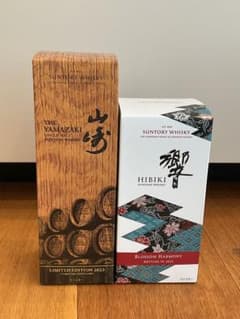 サントリー山﨑リミテッドエディション2023  響ブロッサムハーモニー2023のサムネイル
