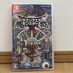 Nintendo Switch ドラゴンクエストモンスターズ3 魔族の王子とエ…のサムネイル