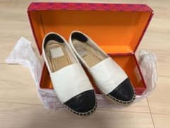 Tory Burch エスパドリーユ フラットシューズ　US7のサムネイル