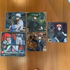 銀魂　ミニタオルのサムネイル