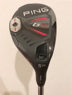 PING G410 ハイブリッド U5 26° モーダス105 Flex Sのサムネイル
