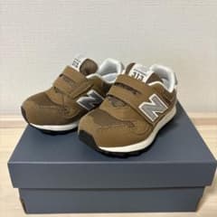 【ニューバランス】 スニーカー 313 13.5cm ブラウン　記名無しのサムネイル