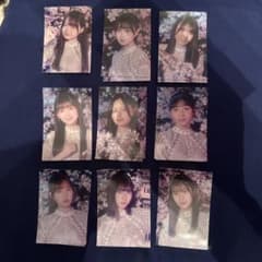 櫻坂46 サクコレ参加賞　ステッカー9枚セットのサムネイル