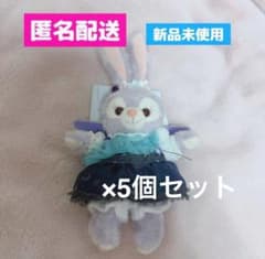 ウィッシングウィングス ステラルー ぬいぐるみバッジ 5点セット 新品