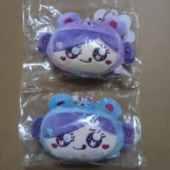 しなこグッズ ぬいぐるみマスコット 2点セットのサムネイル