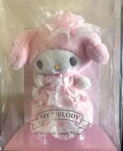新品 マイメロディ バースデードール ぬいぐるみ レディマイメロディ　新品未開封 マイメロディ バースデードール ぬいぐるみ レディマイメロディ - メルカリ