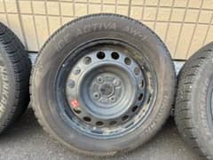 175/65R15 スタッドレス タイヤ ホイール 4本セットのサムネイル