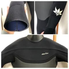 超美品‼︎AXXE classicロングチェストジップセミドライのサムネイル