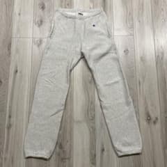 チャンピオン リバースウィーブ 青タグ スウェットパンツ L グレー