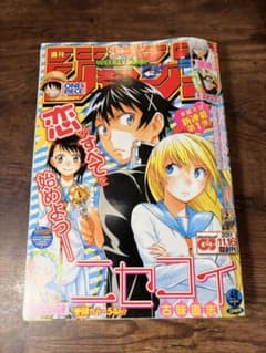 週刊少年ジャンプ 2011年 48号 ニセコイ 新連載号 - メルカリ