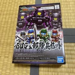 バンダイ SD 三国創傑伝 BUG＆部隊兵 セットのサムネイル