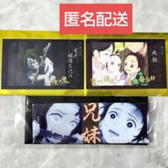 鬼滅の刃 立志編 チェキ ブロマイド ランダムロング缶バッジ 炭治郎 禰