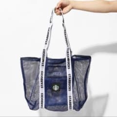 スターバックス　トートバッグ　メッシュのサムネイル