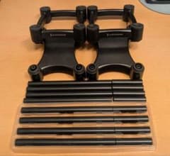 こはる*様iso ACOUSTICS ISO-L8R130 スピーカースタンド - メルカリ