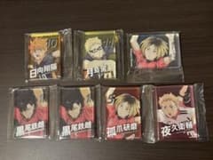 ハイキュー!! アクリルブロック ダイソーのサムネイル