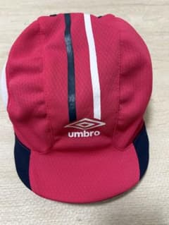 UMBRO アンブロ サッカー キャップ 帽子 ピンク52㎝のサムネイル