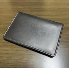 【値下げ】ホワイトハウスコックス　ホースハイド　ダービーコレクション　名刺入れ 値下げ】ホワイトハウスコックス ホースハイド ダービーコレクション