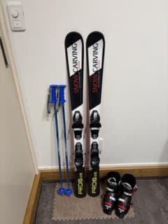 ☆男の子用 4点セット メンテナンス.HOTWAX済☆ salomon head - メルカリ