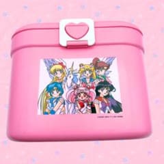 セーラームーン おしゃれボックス ヴィンテージ 当時物 ミラー付き 平成レトロのサムネイル