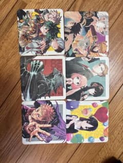 ジャンプ　特典のサムネイル