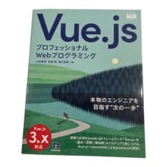 プロフェッショナルWebプログラミング Vue.jsのサムネイル