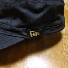 NEW ERA ワークキャップ ブラック 7 1/8のサムネイル