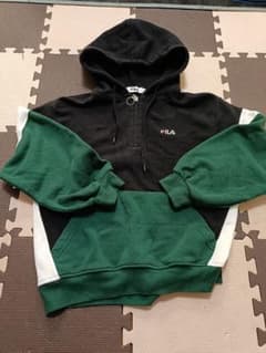FILA カラーブロック パーカー Fサイズのサムネイル