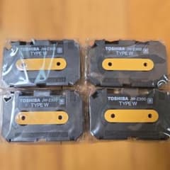 TOSHIBA インクリボンカセット JW-Z300 TYPE W 4個セットのサムネイル