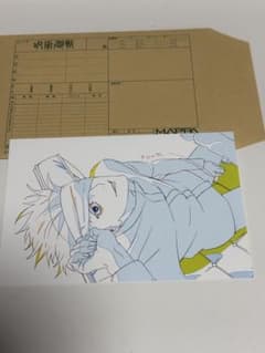 Jujutsu Kaisen Satoru Gojo　mappa expo mappa exhibition admission gift postcard