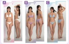 豊田ルナ 直筆サイン 等身大タペストリーA.B.C 工房 コンプリート 全3種 豊田ルナ 直筆サイン 等身大タペストリーA.B.C 工房 コンプリート 全3