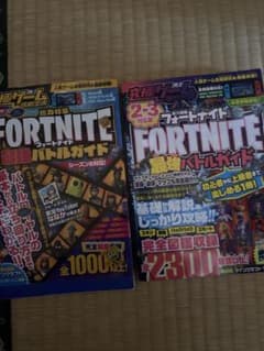 フォートナイト　本のサムネイル