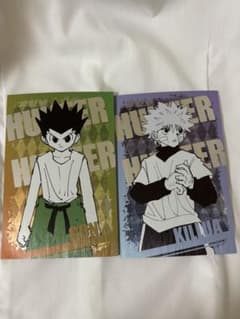 HUNTER × HUNTER 헌터 헌터 엽서 컬렉션