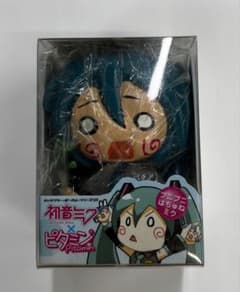 初音ミク × ピタミン プニプニ はちゅねミク スクイーズ - メルカリ
