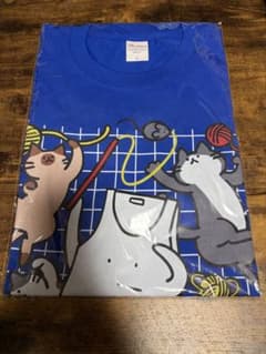 ヤバイTシャツ屋さん　猫ちゃんすこすこTシャツのサムネイル