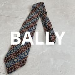 BALLY 幾何学模様 ネクタイのサムネイル