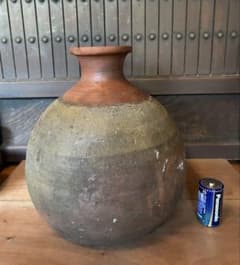 古備前 蕪徳利 被せ焼 酒器 花入れ - メルカリ