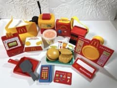 マクドナルド なりきりマクドナルド おままごとセットのサムネイル