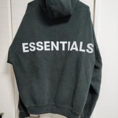 Aさん専用 ESSENTIALS ダークグレー パーカーのサムネイル